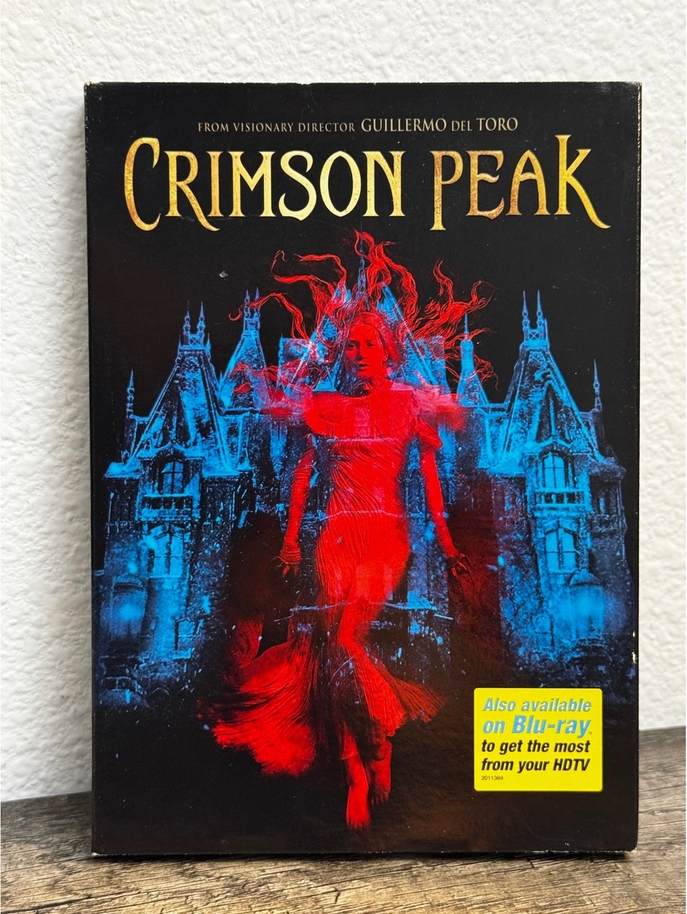 Crimson Peak Blu-ray